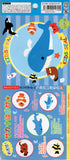 Mind Wave Sea Life Puffy Sticker Sheet