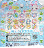 Crux Sparkly Rabbit PVC Sticker Sack