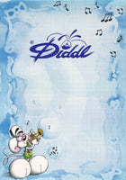 Diddl Vintage Scratch N Sniff Rare Letter Pad