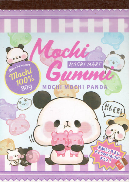 Kamio Mochi Mochi Panda Large Memo Pad