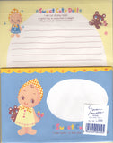 Seven Senses Vintage Kewpie Rare Letter Set