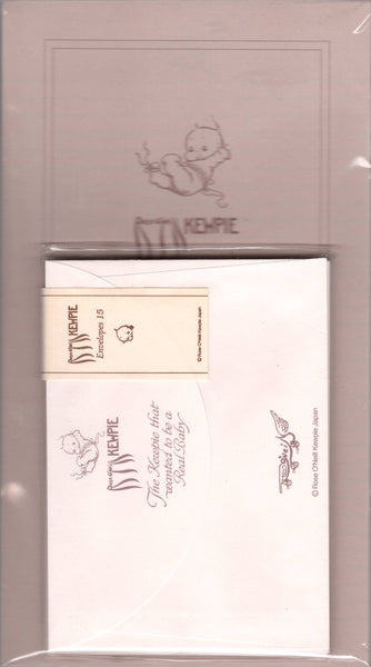 Point Inc Vintage Kewpie Rare Letter Set