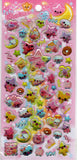 Crux Vintage Star Friends Rare 3D Sticker Sheet