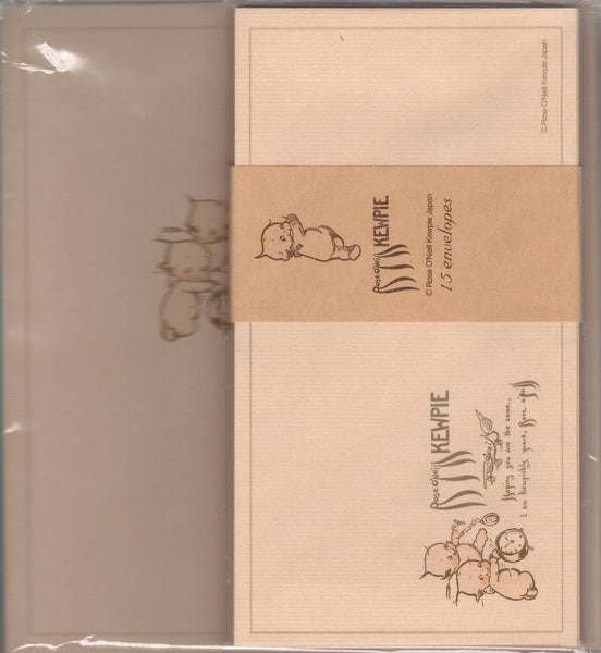 Point Inc Vintage Kewpie Rare Letter Set