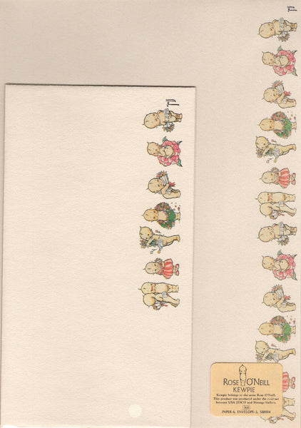 Jesco Vintage Kewpie Rare Letter Set