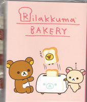 San-x 2017 Rilakkuma Rare Fold Out Mini Memo Pad