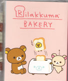 San-x 2017 Rilakkuma Rare Fold Out Mini Memo Pad