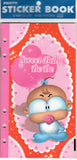 B&K Co Vintage Sweet Baby Be Be Rare Korean Sticker Book