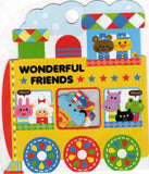 Kamio Vintage Wonderful Friends Rare Sticker Sack