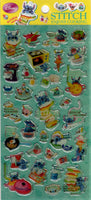 Kamio Disney Stitch Rare Sticker Sheet