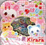 Q-Lia Vintage Kirara Biscuit Rare PVC Sticker Sack