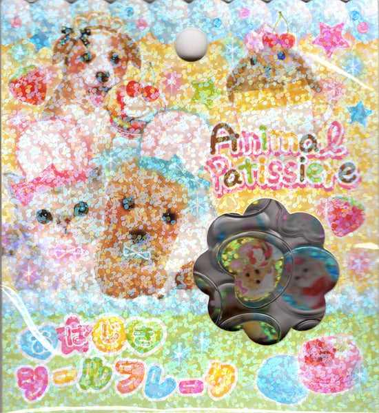 Crux Animal Patissiere PVC Sticker Sack