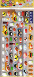 Mind Wave Rare Sushi Puffy Sticker Sheet