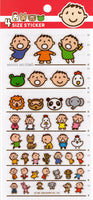 Sanrio 2020 Minna No Tabo Deadstock Sticker Sheet