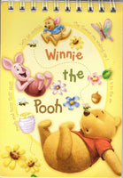 Disney Winnie The Pooh Rare Spiral Notebook