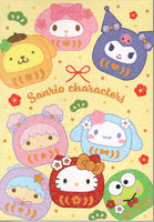 Sanrio Characters 2023 Deadstock Large Memo Pad