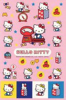 Sanrio 2001 Vintage Hello Kitty Rare Sticker Sheet