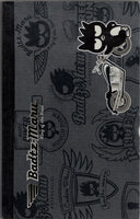 Sanrio 2001 Vintage Badtz-Maru Rare Long Memo Pad