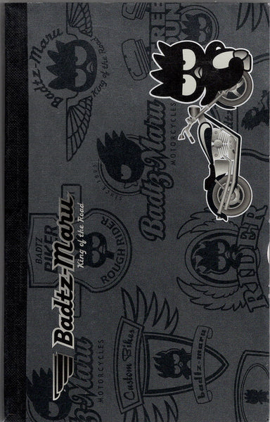 Sanrio 2001 Vintage Badtz-Maru Rare Long Memo Pad