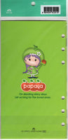 B&K Co Vintage Papaya Rare Korean Sticker Book