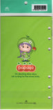 B&K Co Vintage Papaya Rare Korean Sticker Book