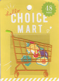 Crux Choice Mart Sticker Sack