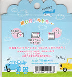 Q-Lia Vintage Boo Boo Town Rare Sticker Sack