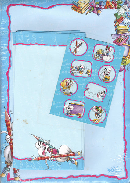 Vintage Diddl Rare A4 Letter Set