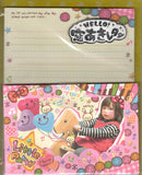 Kamio Vintage Little Party Rare Letter Set