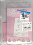 Vintage Thunder Bunny Rare Mini Letter Set