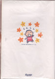 Sanrio 1999 Vintage Minna No Tabo Rare Snap Closure Vinyl Case Letter Set
