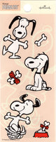 Vintage Peanuts Hallmark Japan Snoopy Deadstock Sticker Sheet