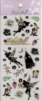 Disney Vintage Tinker Bell Rare PVC Sticker Sheet