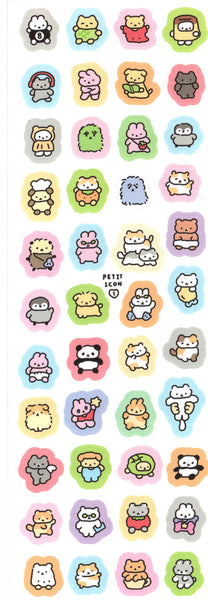 Petit Animals Sticker Sheet