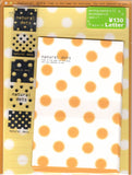 Q-Lia Vintage Natural Dots Rare Letter Set