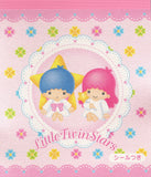 Sanrio 1999 Vintage Little Twin Stars Rare Square Memo Pad