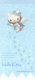 Sanrio 2000 Vintage Hello Kitty Blue Angel Rare Long Memo Pad