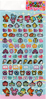 Crux Vintage Funny Punch Rare Sticker Sheet