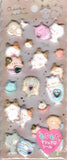 Asobo Neko Super Puffy Sticker Sheet