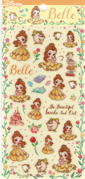 Disney Beauty And The Beast Belle Sticker Sheet