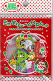 Vintage Merry Christmas Rare Sticker Sack