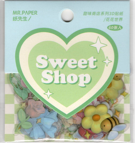 Mr. Paper Sweet Shop Sticker Sack