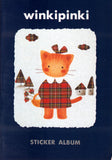 Sanrio 1992 Vintage Winkipinki Rare Sticker Album