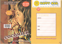 Q-Lia Vintage 2003 Happy Mail Coco Milk Postcard Letter Set