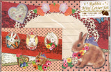 Rabbit Mini Letter Set