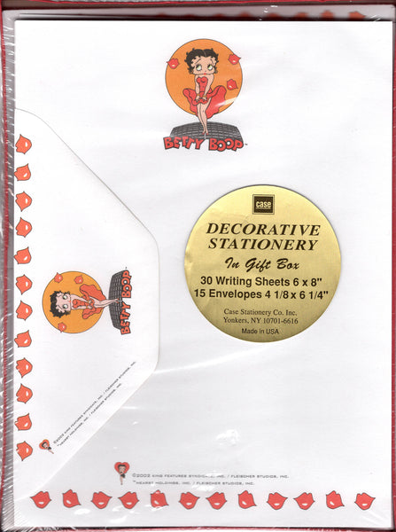 Vintage Betty Boop Rare Letter Set