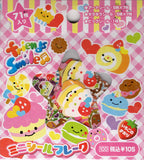 Crux Vintage Friends Smile Rare Sticker Sack