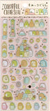 San-x 2017 Sumikko Gurashi Rare PVC Sticker Sheet