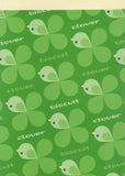 Kamio Vintage Clover Biscuit Rare Large Memo Pad