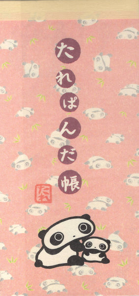 San-x 1999 Vintage Tarepanda Rare Long Memo Pad